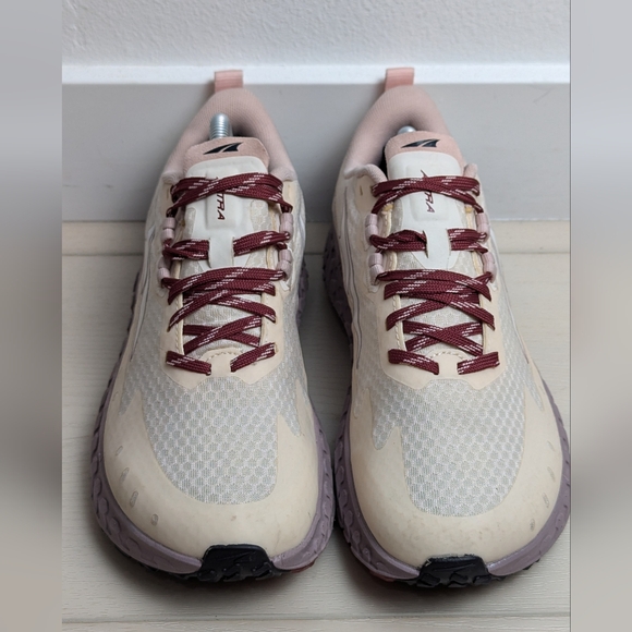 Altra Outroad Running Shoes Women's Size 7 Cream Dusty Pink AL0A7R72110 - Picture 5 of 10
